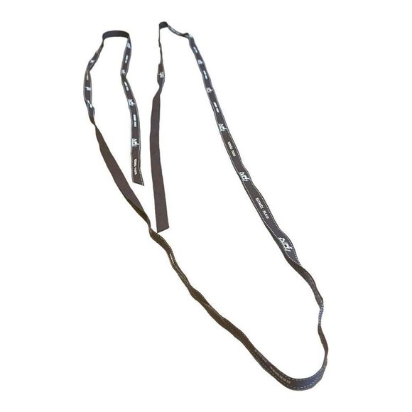 Authentic Lot of Hermes Designer Gift Wrap Ribbon Paris Size 9’ 3 yards Crafts - Picture 2 of 3